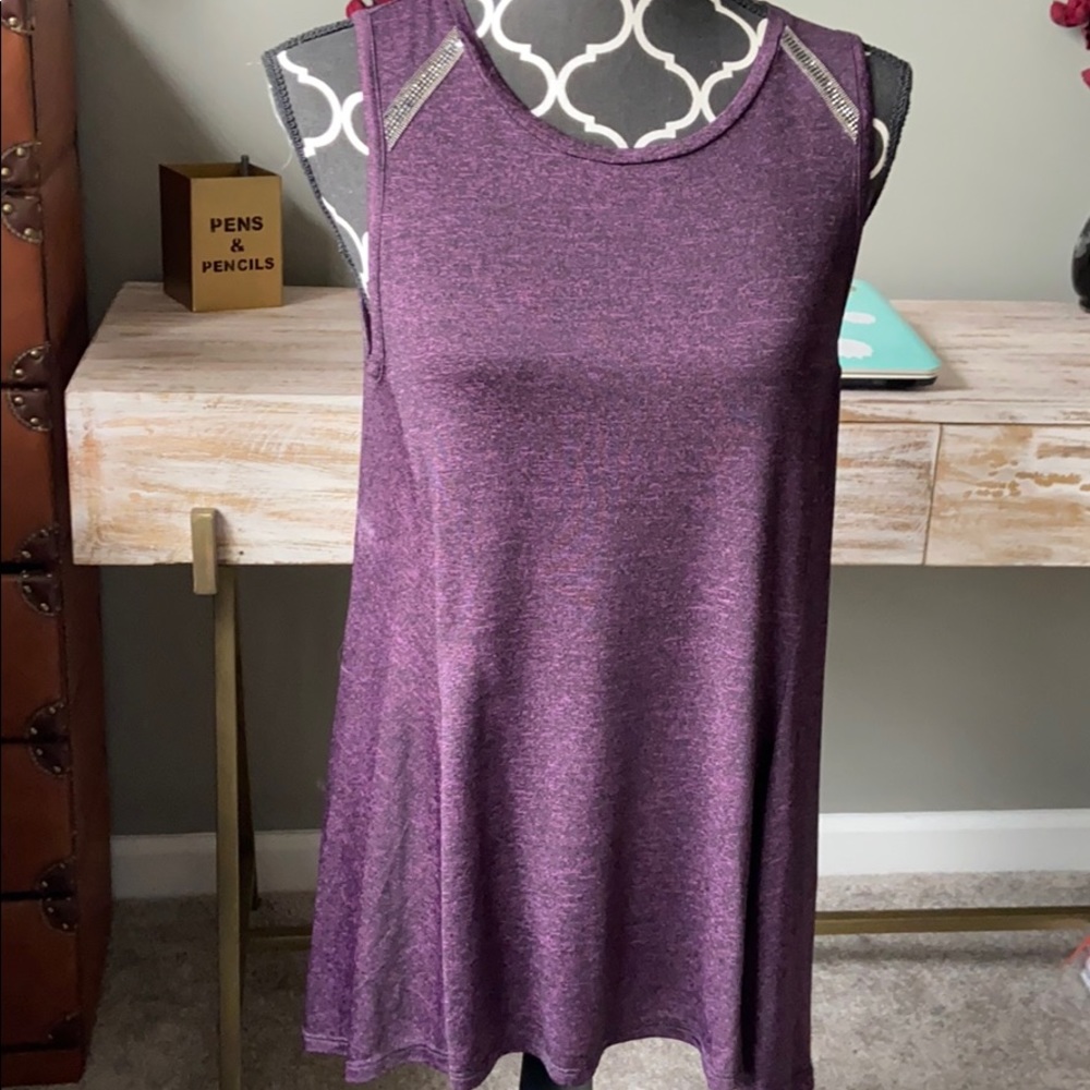 Apt 9 Rhinestone Top